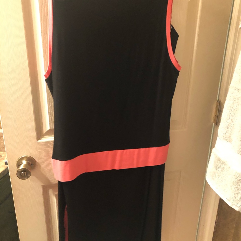 Two piece suit